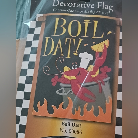 New magnolia garden boil Dat flag 29 x 42 - Picture 1 of 4